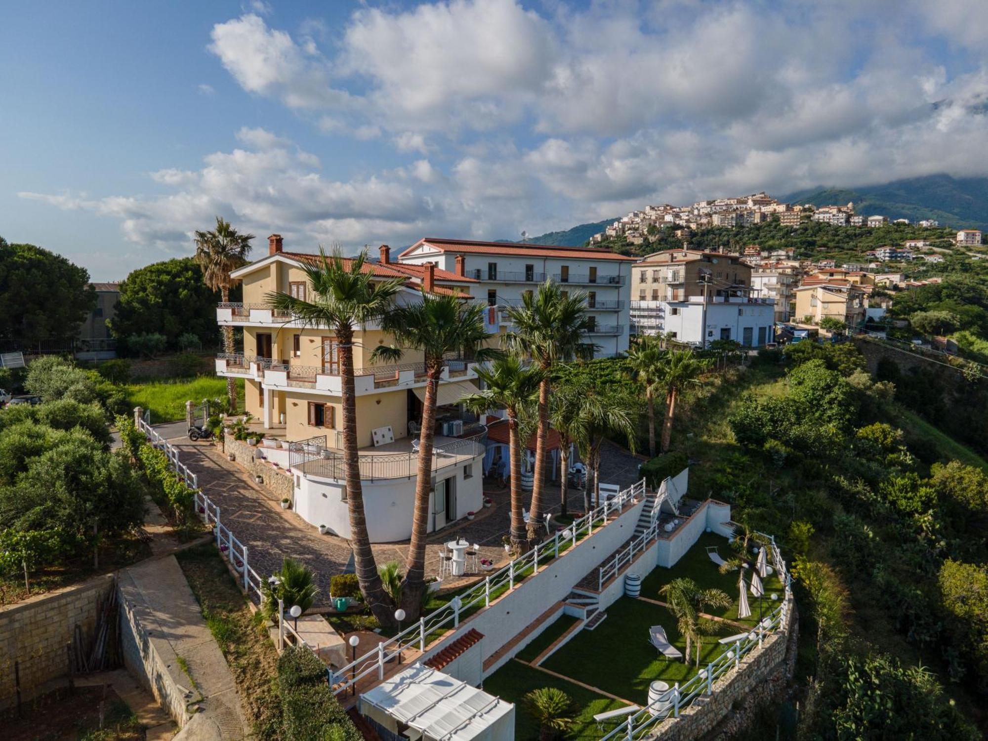 Casa del Sole Belvedere Marittimo Exterior foto