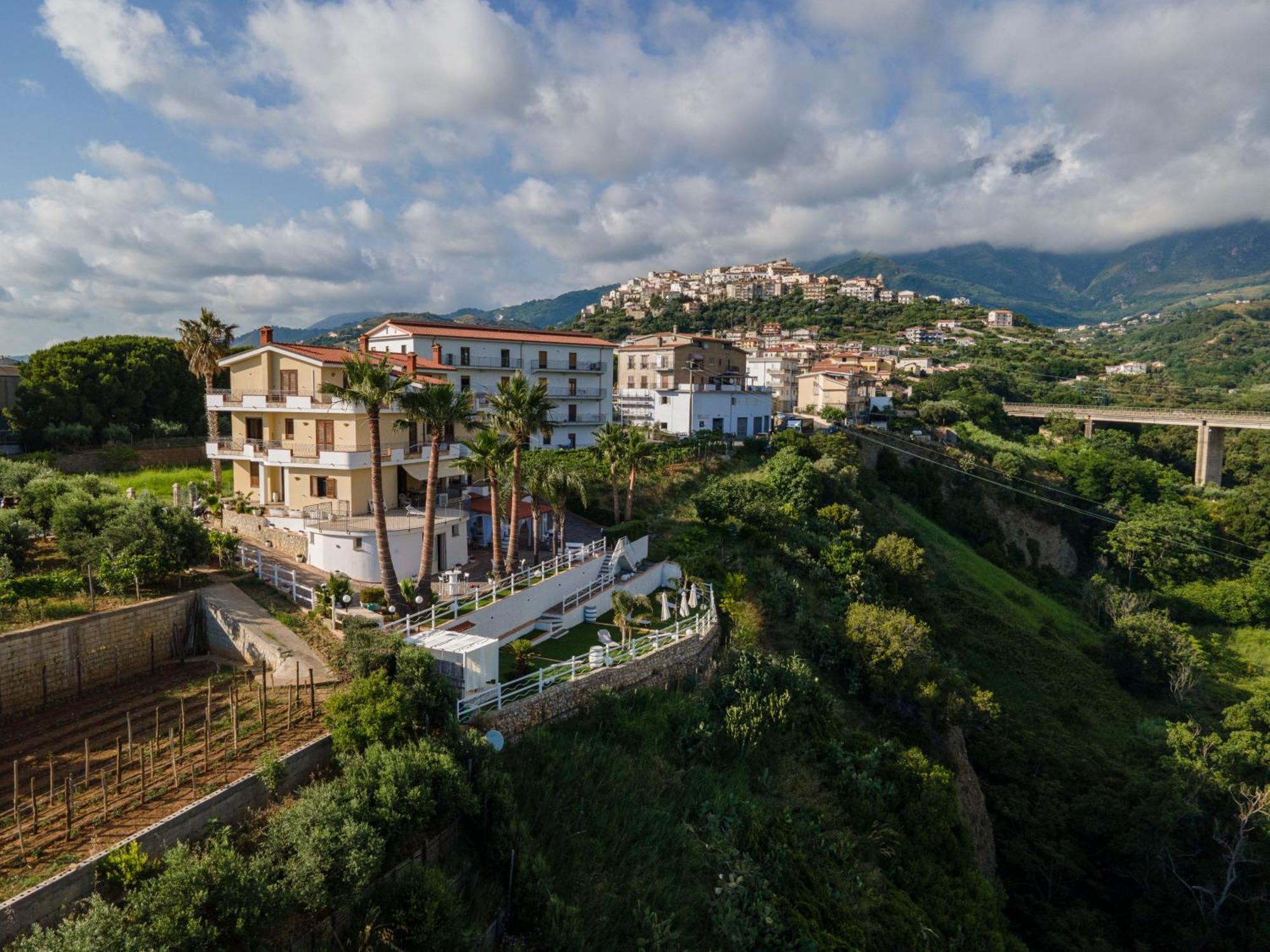 Casa del Sole Belvedere Marittimo Exterior foto