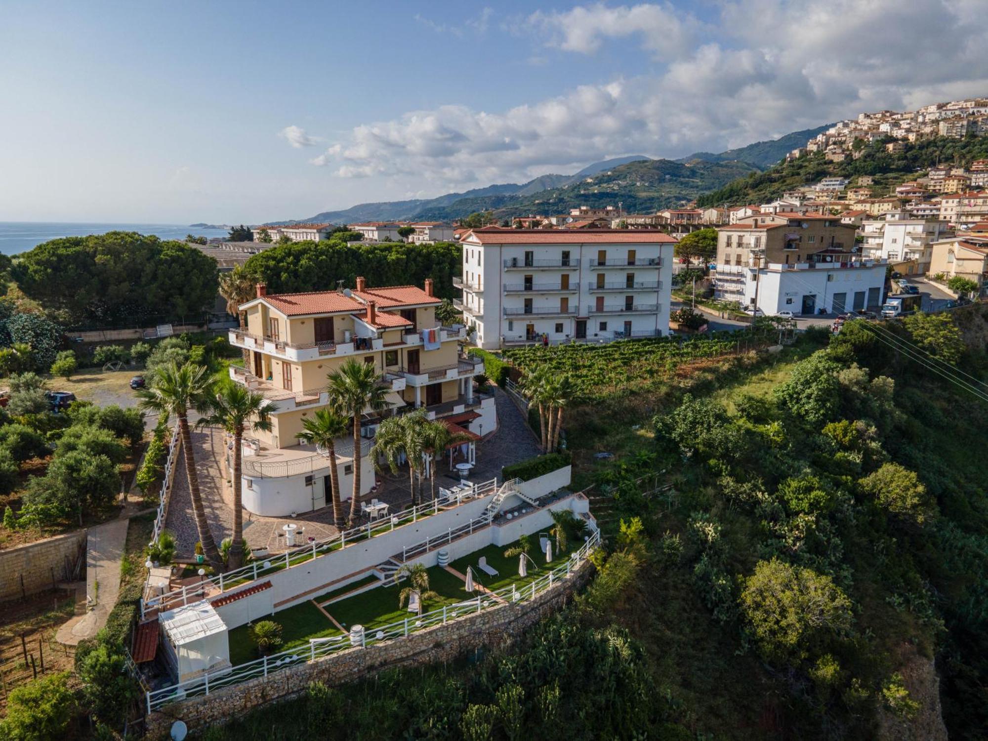 Casa del Sole Belvedere Marittimo Exterior foto